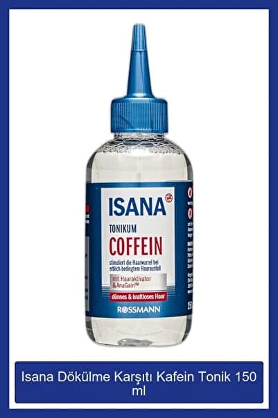 ISANA Saç Bakım Toniği AnaGain ve Kafein 150 ml