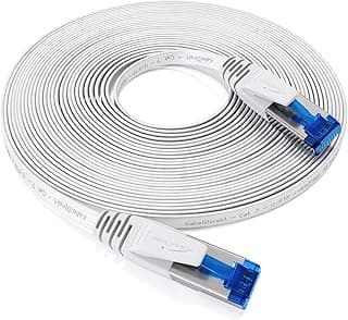 KabelDirekt – LAN kablosu düz 10Gbit/s – 10m