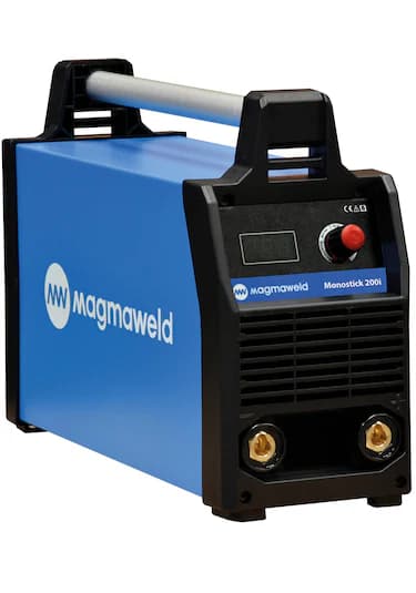Magmaweld Monostick 200i Dijital Göstergeli Örtülü Elektrod Kaynak Makinesi - 501N200DMF