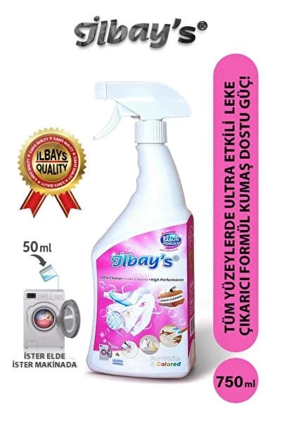BEYAZ SABUN KOKULU LEKE ÇIKARICI 750 ML
