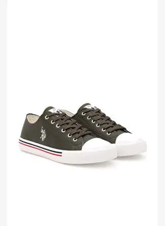 U.S. Polo Assn. Erkek Haki Spor Ayakkabı 50297280-VR027