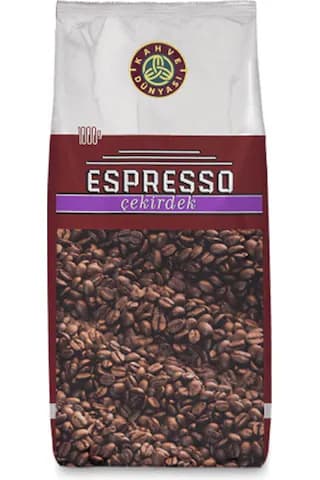Kahve Dünyası Espresso Çekirdek Kahve 1 KG