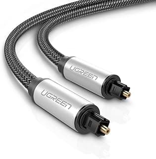 Ugreen 5.1 Dijital Toslink Optik Ses Kablosu 2 Metre
