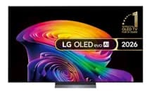 LG OLED65C64LA 65 inç 165 Ekran Uydu Alıcılı 4K Smart 144Hz AI Sihirli Kumanda webOS25 OLED Evo TV