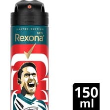 Rexona Men Erkek Sprey Deodorant Champions 150 ml