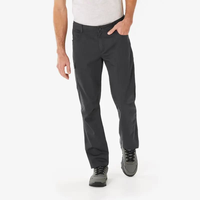 Quechua Erkek Outdoor Pantolon - Gri - NH100