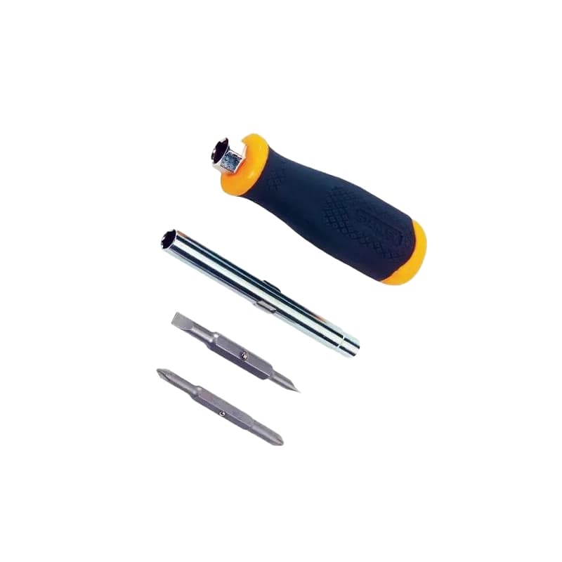 Stanley ST068012 Değişken Uçlu Tornavida Seti 6 Parça