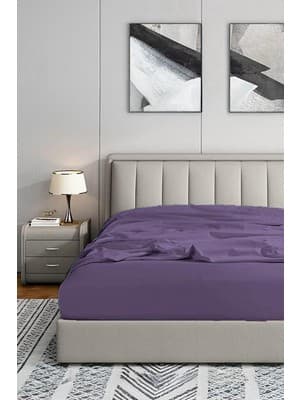 Soley | Jersey | %100 Pamuk Tek Kişilik 120 x 200 Lastikli Çarşaf