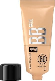 Maybelline New York Fit Me Nude Cilt Bakımı Etkili Nemlendirici SPF50 BB Krem - 30