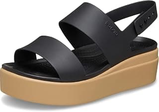 Crocs Brooklyn Low Wedge SandaletKadın