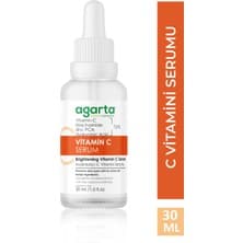 Agarta C Vitamini Serum Aydınlatıcı Koyu Leke Karşıtı (%3,5 Vitamin C, Niacinamide, Zinc Pca)