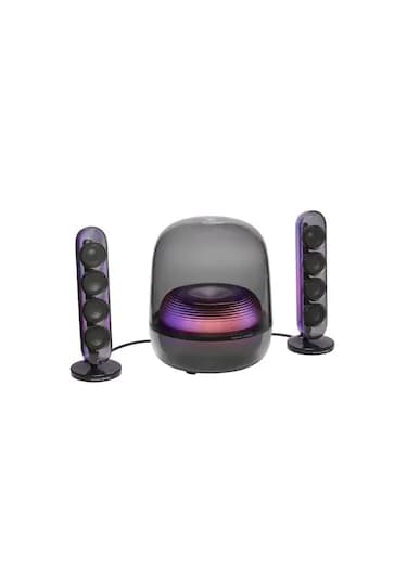 Harman Kardon Soundsticks 5, Bluetooth Hoparlör, Siyah