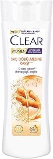Clear Women Saç Dökülmesine Karşı Zencefil Özü Kepeğe Karşı Etkili Şampuan 350 ml