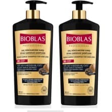Bioblas Professional Şampuan 1000 ml Siyah Sarımsak x 2 Adet