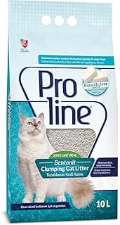 Proline Sabun Kokulu Bentonit Kedi Kumu, 10 L | Kolay Topaklanır