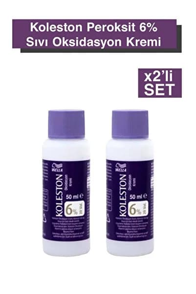 Wella Koleston Sıvı Peroksit %6 X 2 Adet