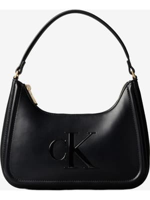 Calvin Klein Kadın Omuz Çanta Black Ergonomik Tasarım ile Şık Görünüm Sunuyor