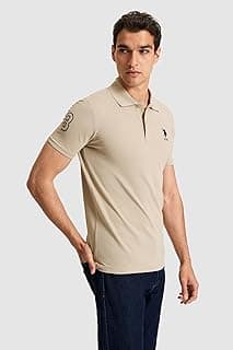 U.S. POLO ASSN. Erkek Açık Haki Tişört Basic 50326920-VR183