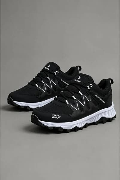 PRO JACK Siyah Beyaz Erkek Günlük Spor Ayakkabı Unisex