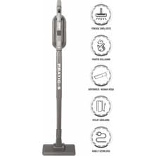Fantom P1200 Pratic-s Toz Torbasız Elektrikli Dikey Süpürge Antrasit