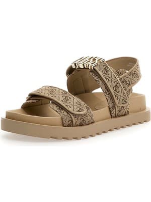 Guess Sandalet, 40, Kahve - Bej10