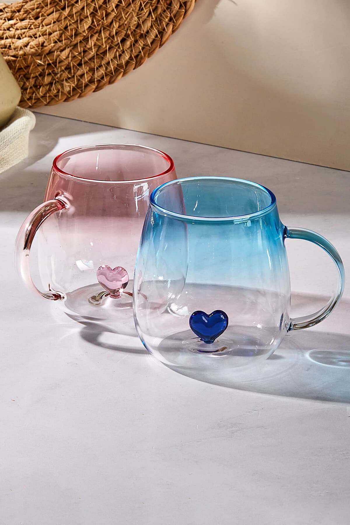 Perotti Love 2’li Cam Kupa 400 ml