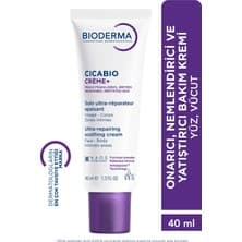 Cicabio Cream Onarıcı Cilt Bakım Kremi Bebek, Çocuk ve Yetişkin Kullanımına Uygun, Parfümsüz 40 ml