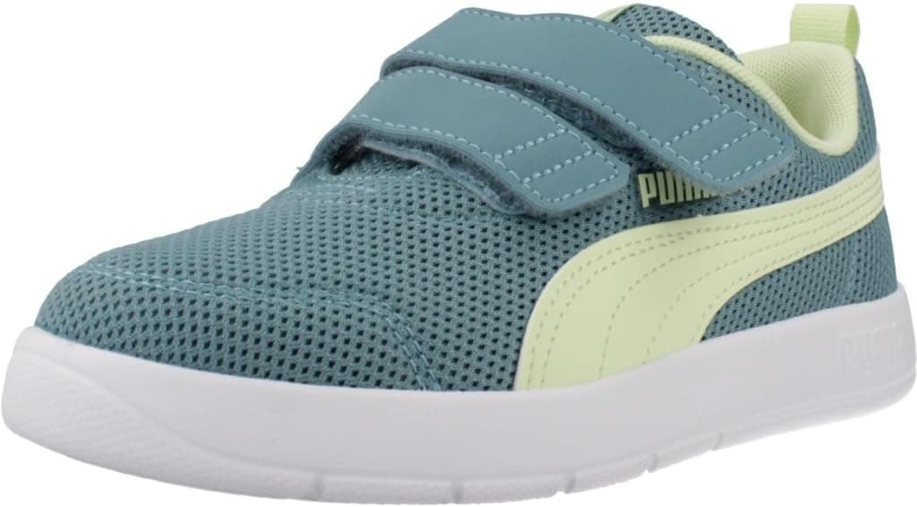 Puma Unisex Çocuk Courtflex V3 Mesh Ps Spor Ayakkabı