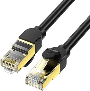 VegGieg CAT8 40Gbps 2000Mhz STP RJ45 Ethernet Kablosu 1 Metre