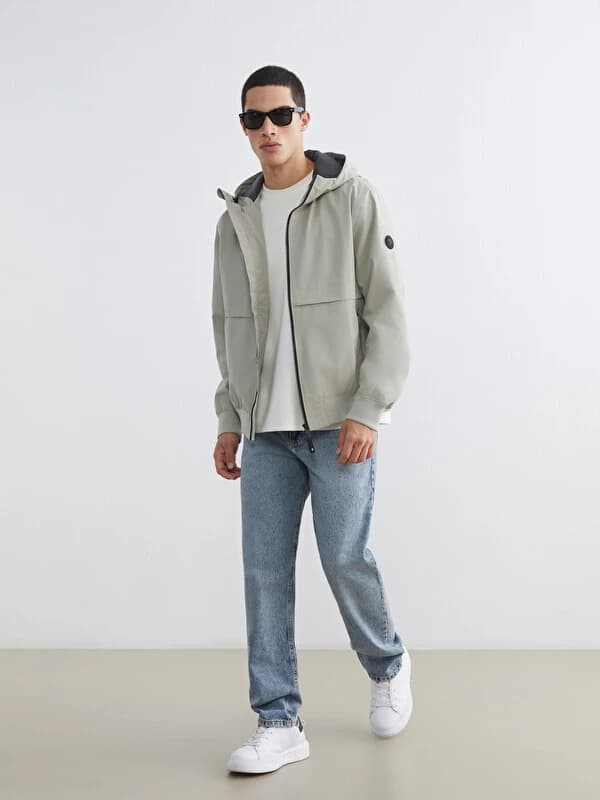 Baggy Fit Erkek Jean Pantolon