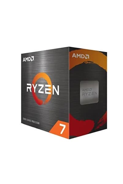 Amd Ryzen 7 5800x Soket Am4 3.8ghz 32mb 105w 7nm Işlemci