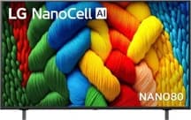 LG 55NANO80A 55'' 139 Ekran Uydu Alıcılı 4K Ultra HD Smart AI HDR10 Nanocell TV