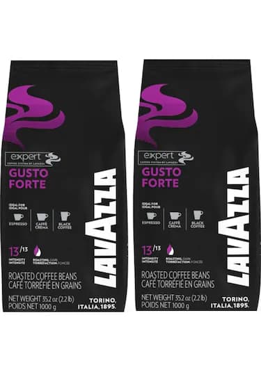 Lavazza Expert Gusto Forte Çekirdek Kahve 2 x 1 KG