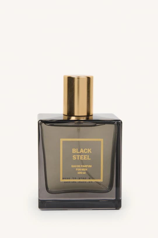 Erkek 100 ml Black Steel Parfüm