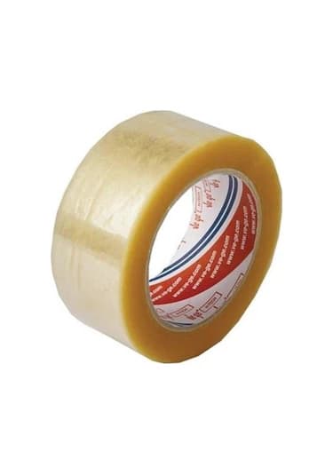 Vege Aslan Hotmelt Koli Bandı Şeffaf 45 mm x 100 Metre 48 Adet