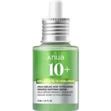 Anua 30 ml Azelaic Acid 10 Serum Hassas Ciltler İçin Yumuşatıcı Etki ve B3 B5 Vitamini