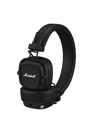 Marshall Major V Kablosuz Kulak Üstü Kulaklık Siyah