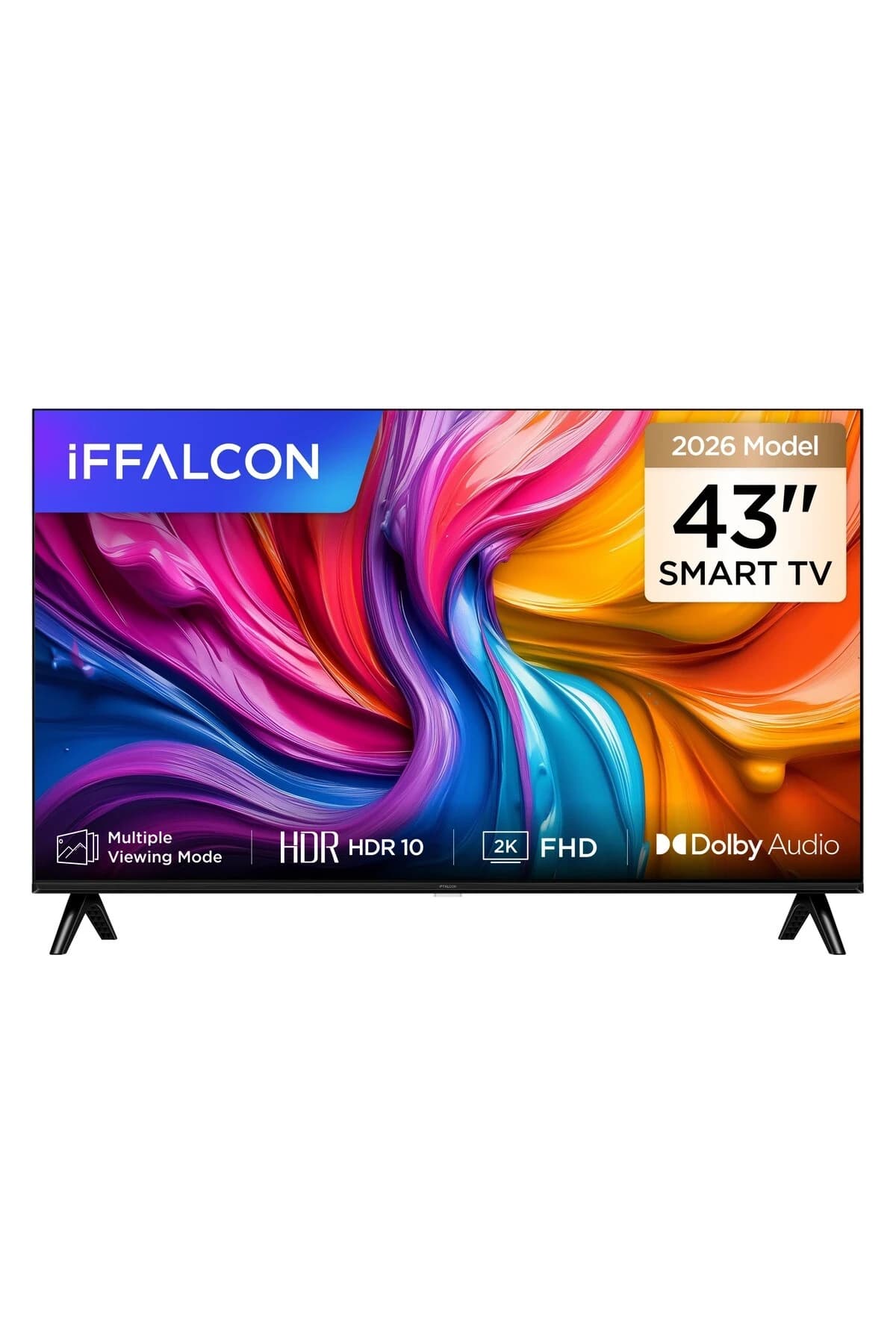 İffalcon 43S55A 43 İnç Akıllı Tv Fhd Hdr 10 Andorid Tv, Dolby Audio (2026 Model)