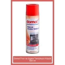 Domol 500 ml Fırın & Izgara Temizleyici Zorlu Kirler ve Yanmış Yağlar için Etkili Temizlik