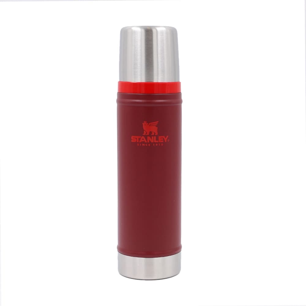 Stanley Classic Legendary 10-11345-040 Klasik Vakumlu Çelik Termos 0,59 L Bordo