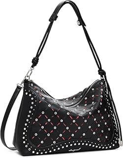 Desigual Omuz Çantası Askılı Çanta Leiria Yankee Shoulder Bag Siyah
