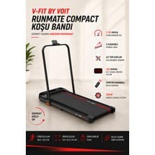 Voit Vfit By Runmate Compact Koşu Bandı Manuel Eğim Ayarlı Katlanabilir Uzaktan Kumandalı 10KM Hız