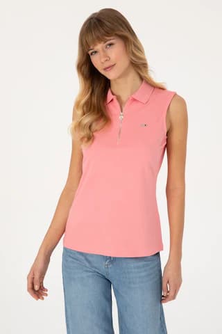 U.s. Polo Assn. Kadın Pembe Tişört 50324852-vr041 Pembe