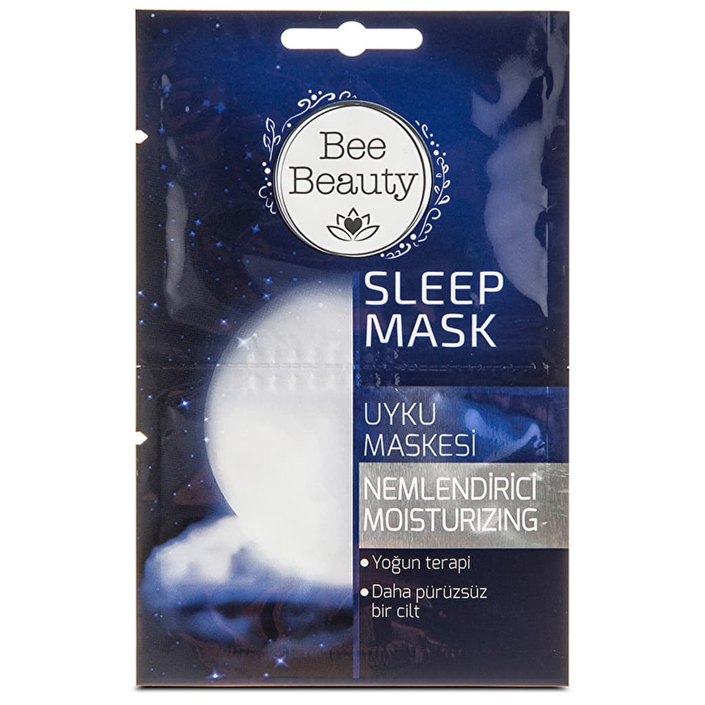 Bee Beauty Nemlendirici Uyku Maskesi 2 x 5 ml