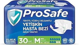 Prosafe Belbantlı Hasta Bezi Orta (M) 30 Adet