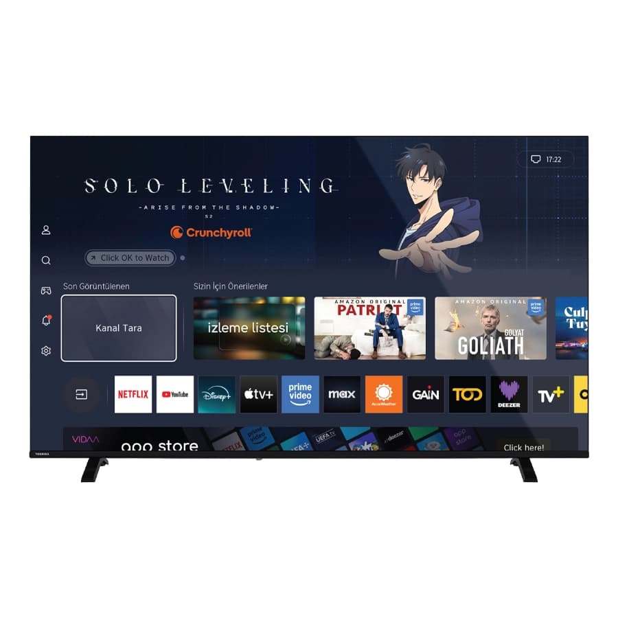 Toshiba 65UV2363DT - 65UV1563DT 65" 4K Ultra HD Vidaa TV