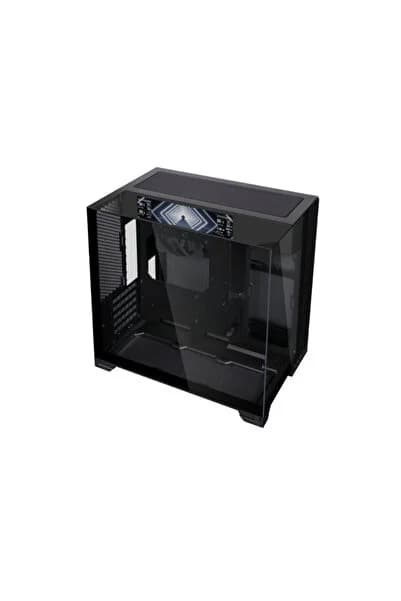 Lian Li O11 Vision M Digital Siyah Mid Tower mATX Kasa (G99.O11VMDX.00)