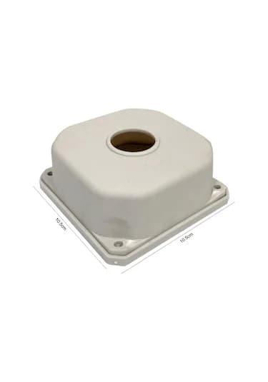 Kamera buat montaj kutusu beyaz avix 10X10 233059