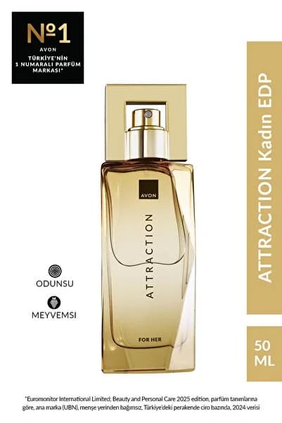 Avon Attraction Kadın Parfüm Edp 50 Ml.