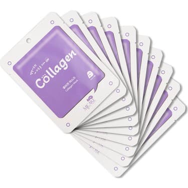 Mjcare On Collagen Mask - Özlü Yüz Maskesi 10'lu